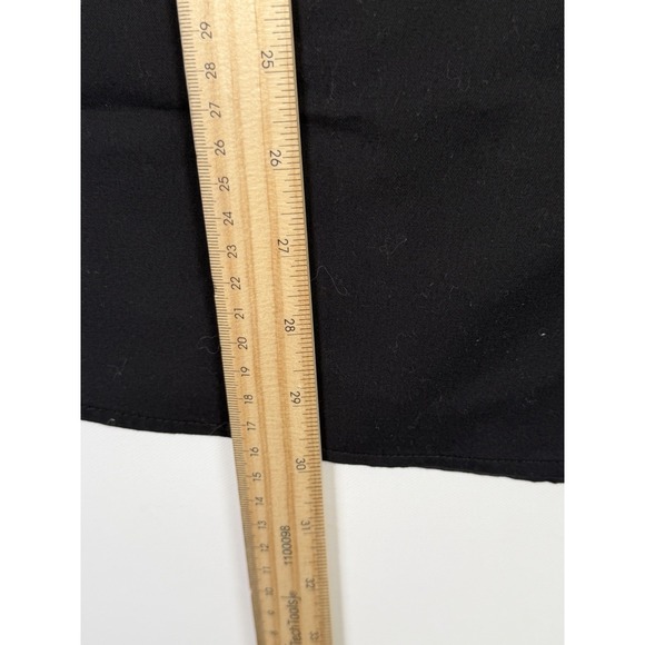 Coevals Club Pearl Snap Shirt Men's Large Black Short Sleeve Western - Picture 4 of 6